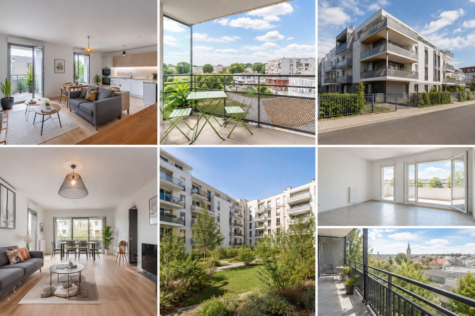 Appartements à vendre à Rezé, Bouguenais et Nantes