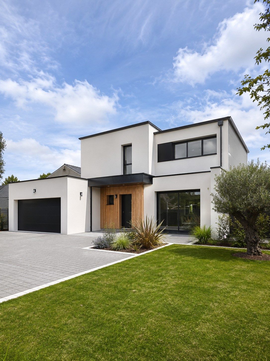 Maison contemporaine, conseiller immobilier à Rezé, Bouguenais et Nantes