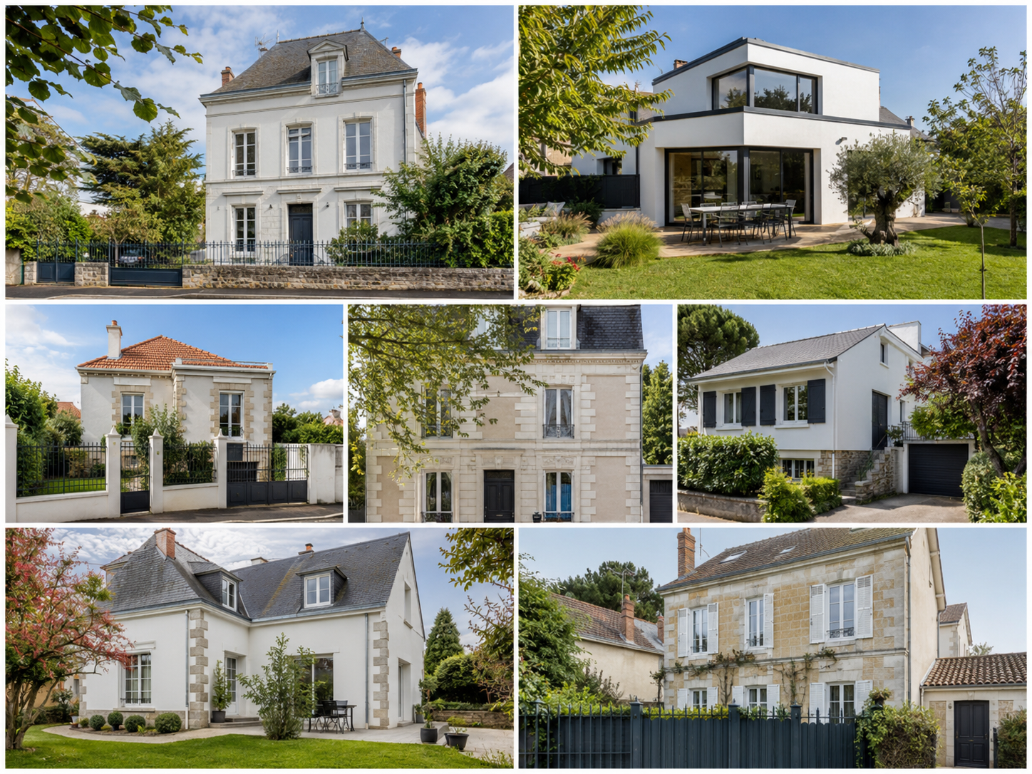 Maisons individuelles à vendre à Rezé, Bouguenais et Nantes